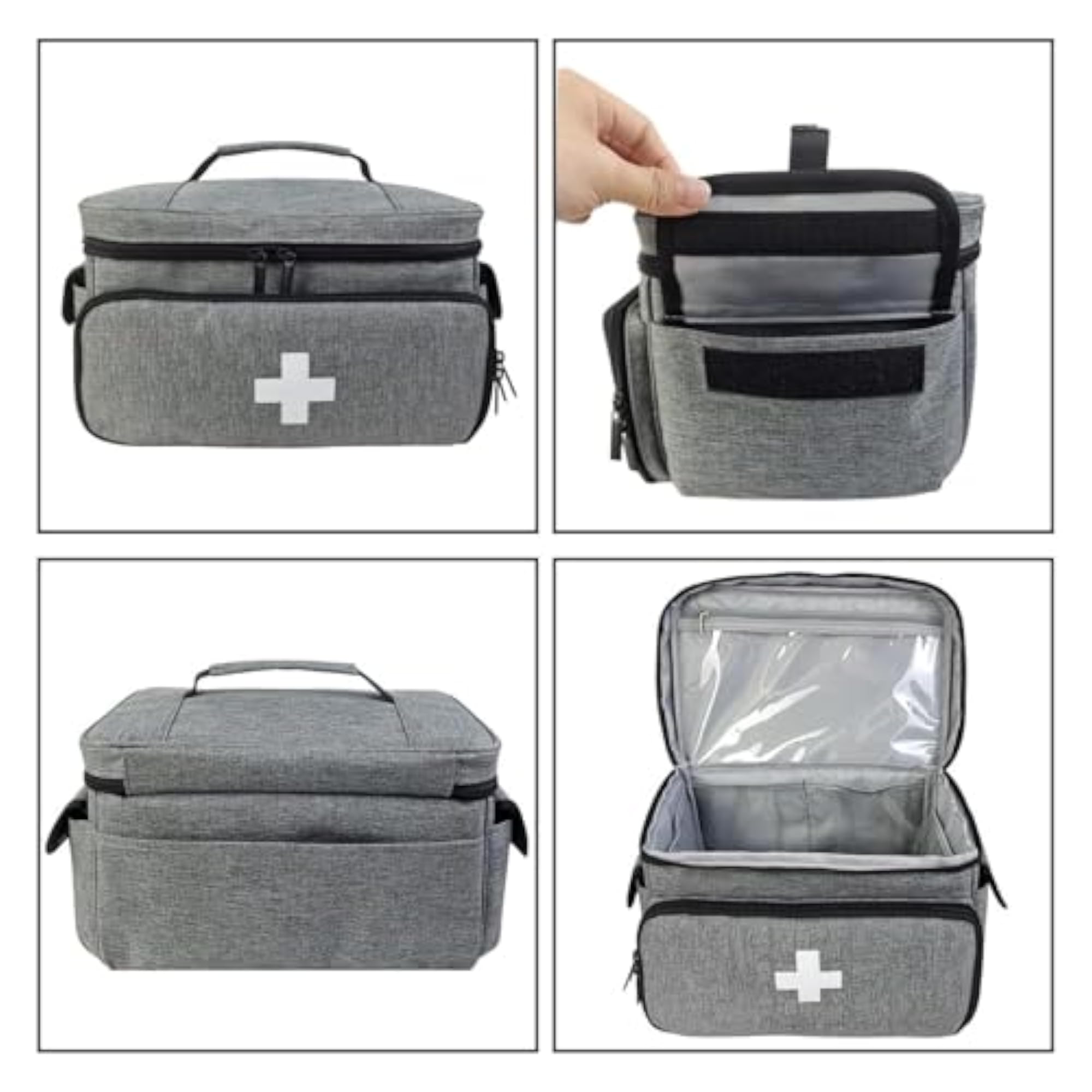 Spacious First Aid Bag for Emergency Supplies